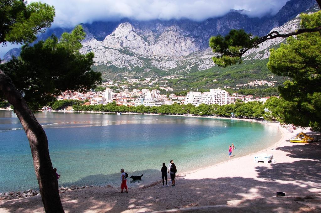 Apartment Marina Makarska Exterior foto