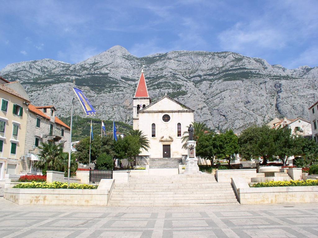 Apartment Marina Makarska Exterior foto