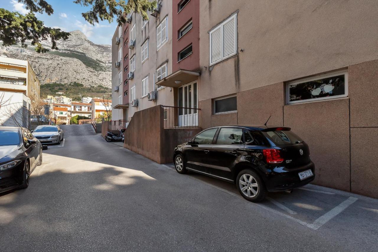 Apartment Marina Makarska Exterior foto
